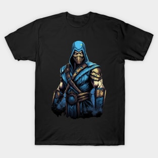 This retro samurai hero is ready to slay all day T-Shirt